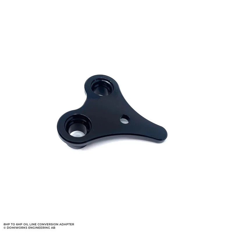DOMIWORKS 8HP TO 6HP OIL LINE CONVERSION ADAPTER - TYPE 2 (18MM)