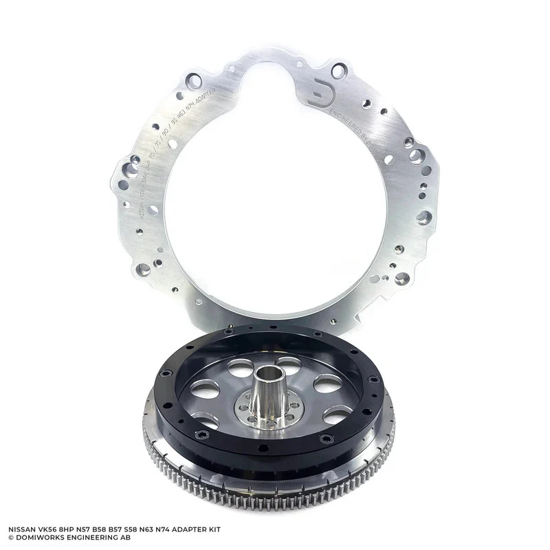 DOMIWORKS NISSAN VK56 TO BMW 8HP 45/50/70/75/90/95 N57 N63 N74 ADAPTER KIT