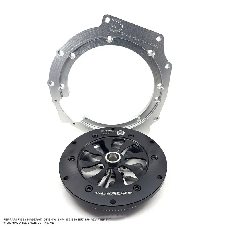 DOMIWORKS FERRARI F136 / MASERATI GT BMW 8HP N57 B58 B57 S58 ADAPTER KIT
