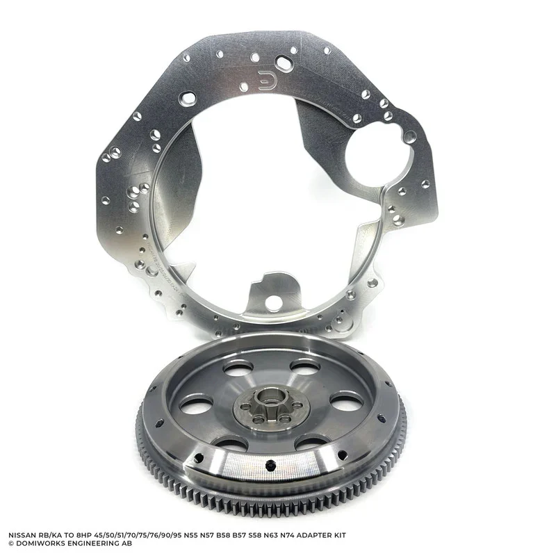 DOMIWORKS NISSAN RB/KA TO 8HP 45/50/51/70/75/76/90/95 N57 B58 B57 S58 N63 N74 ADAPTER KIT