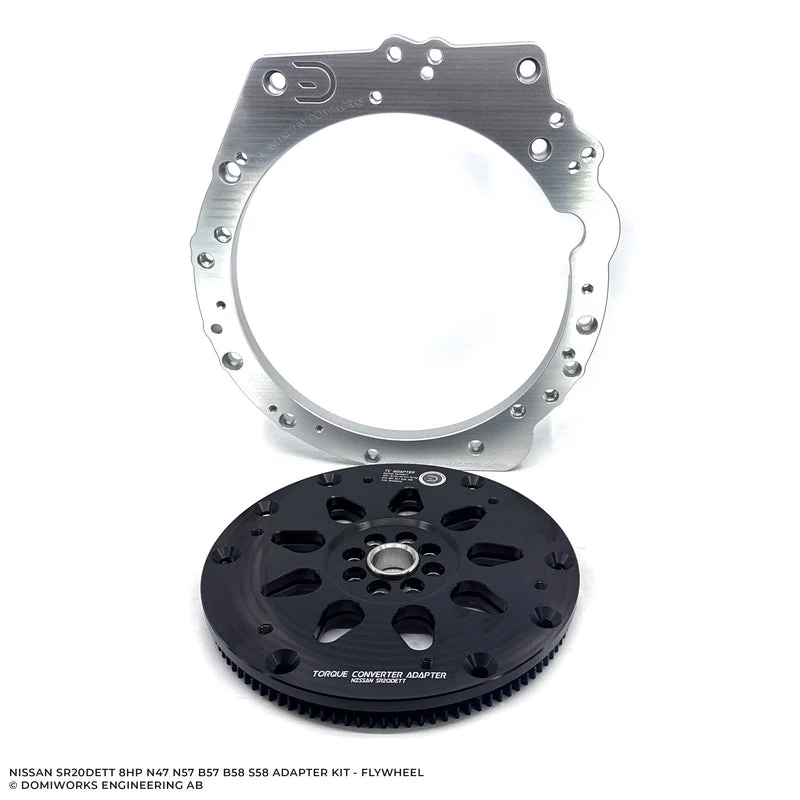 DOMIWORKS NISSAN SR20/SR20DET 8HP 45/50/70/75 N57 B58 B57 ADAPTER KIT
