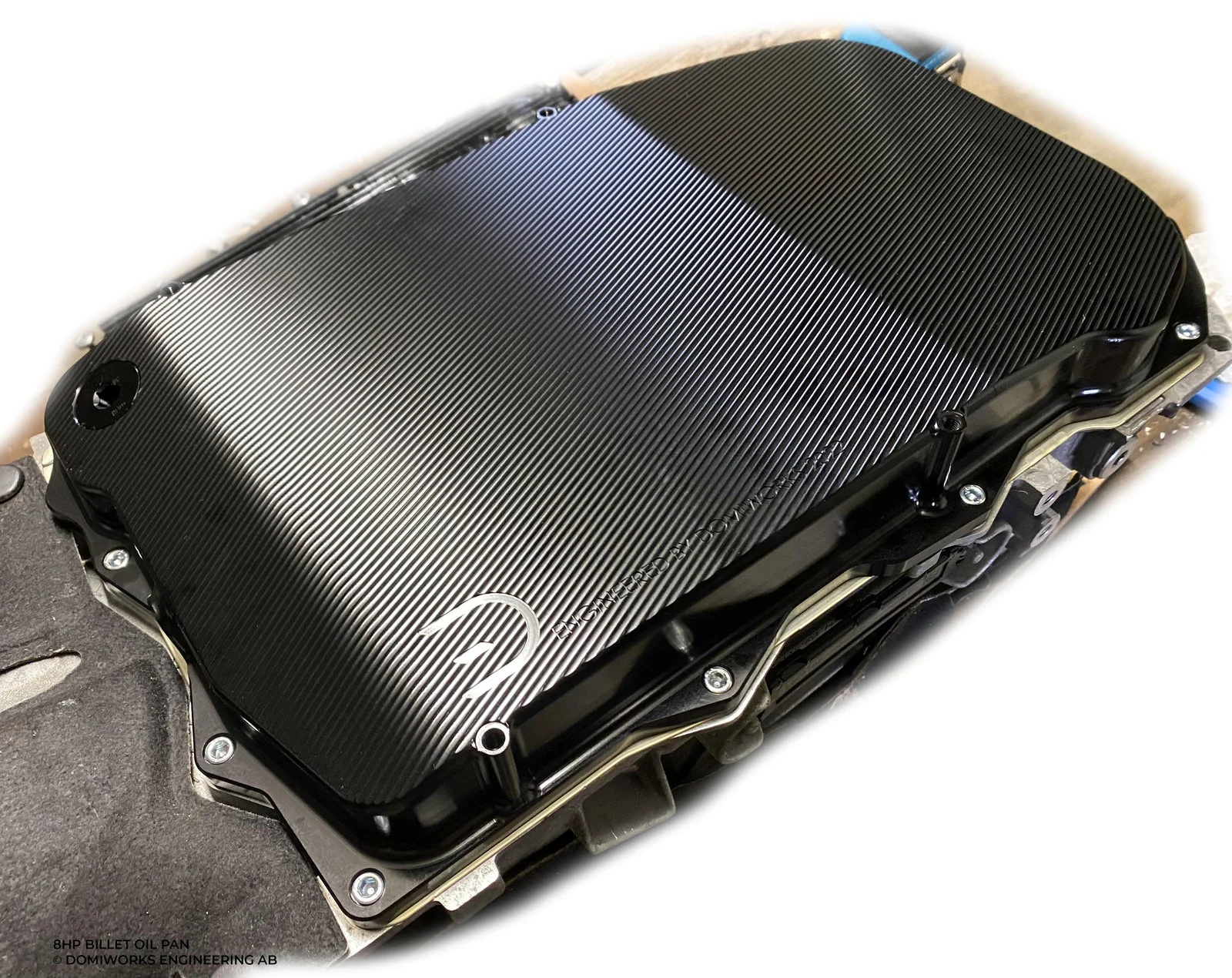 Domiworks 8HP Transmission Billet Oil Pan