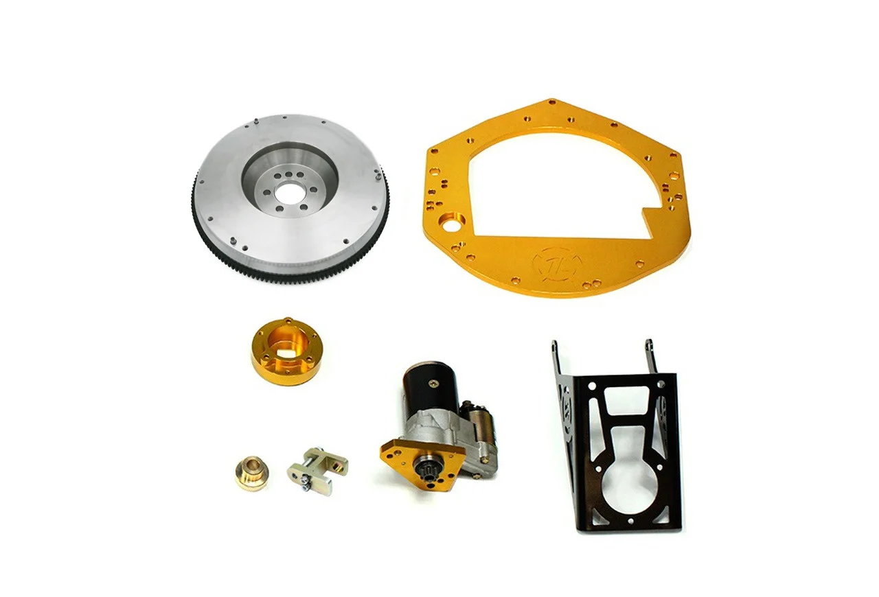 ISR Performance - Transmission Adapter LSx to 350Z CD00x 6MT 03-08