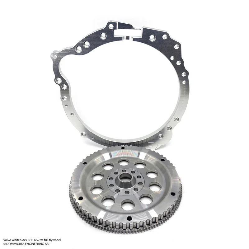 DOMIWORKS VOLVO WHITEBLOCK TO 8HP70 N57 Full flywheel