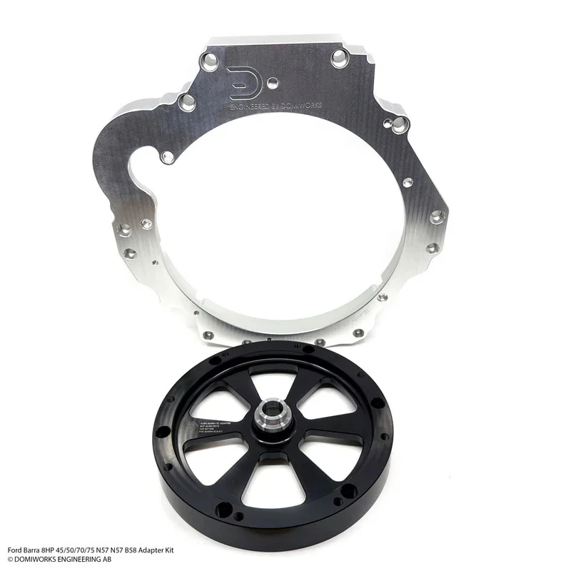 DOMIWORKS FORD BARRA TO 8HP 45/50/70/75 N57 B57 B58 ADAPTER KIT