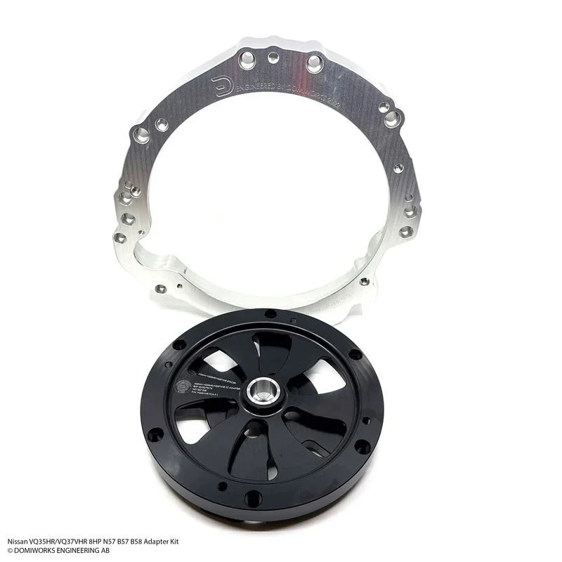 DOMIWORKS NISSAN VQ35HR / VQ37VHR TO BMW 8HP 45/50/70/75 N57 B57 B58 ADAPTER KIT