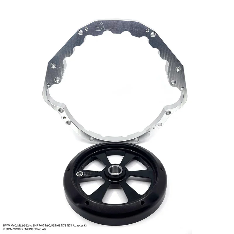 DOMIWORKS BMW M60/M62/S62 TO 8HP 70/75 N63 N74 ADAPTER KIT