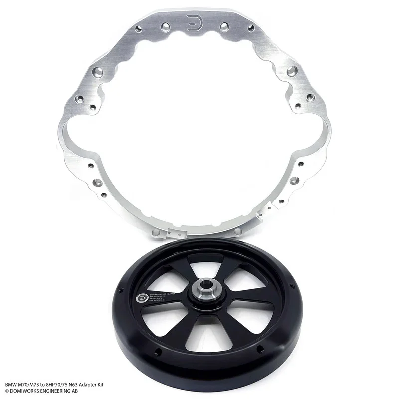DOMIWORKS BMW M70/M73 TO 8HP 70/75 N63 ADAPTER KIT