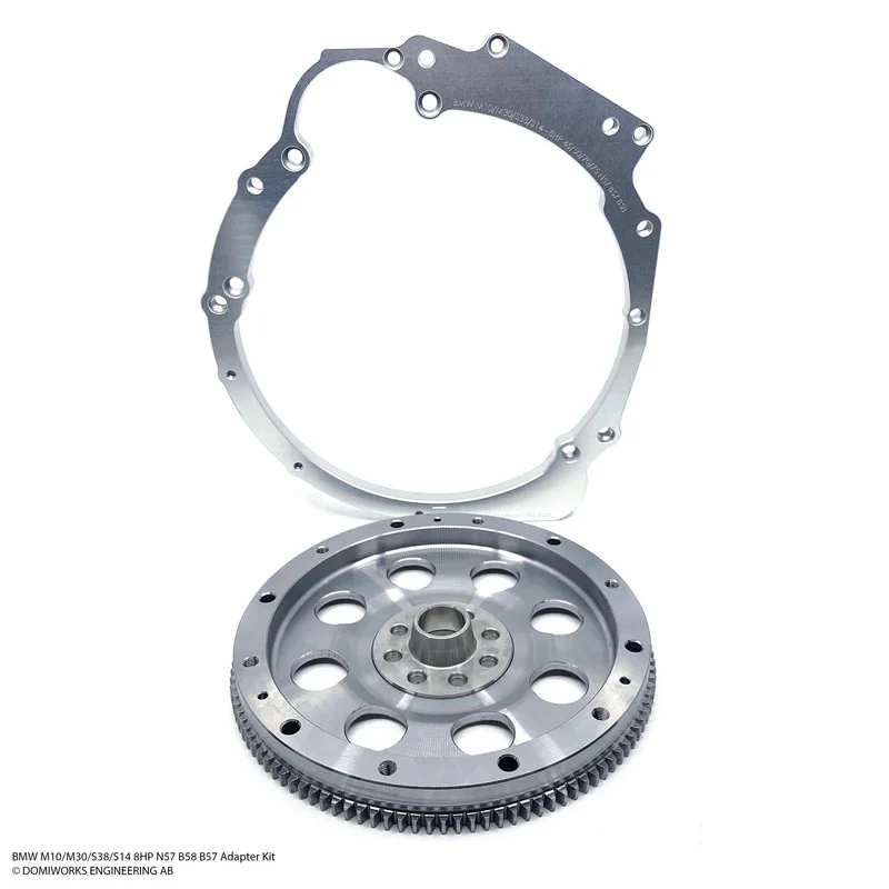 DOMIWORKS BMW M10/M30/S14/S38 TO 8HP 45/50/70/75 ADAPTER KIT
