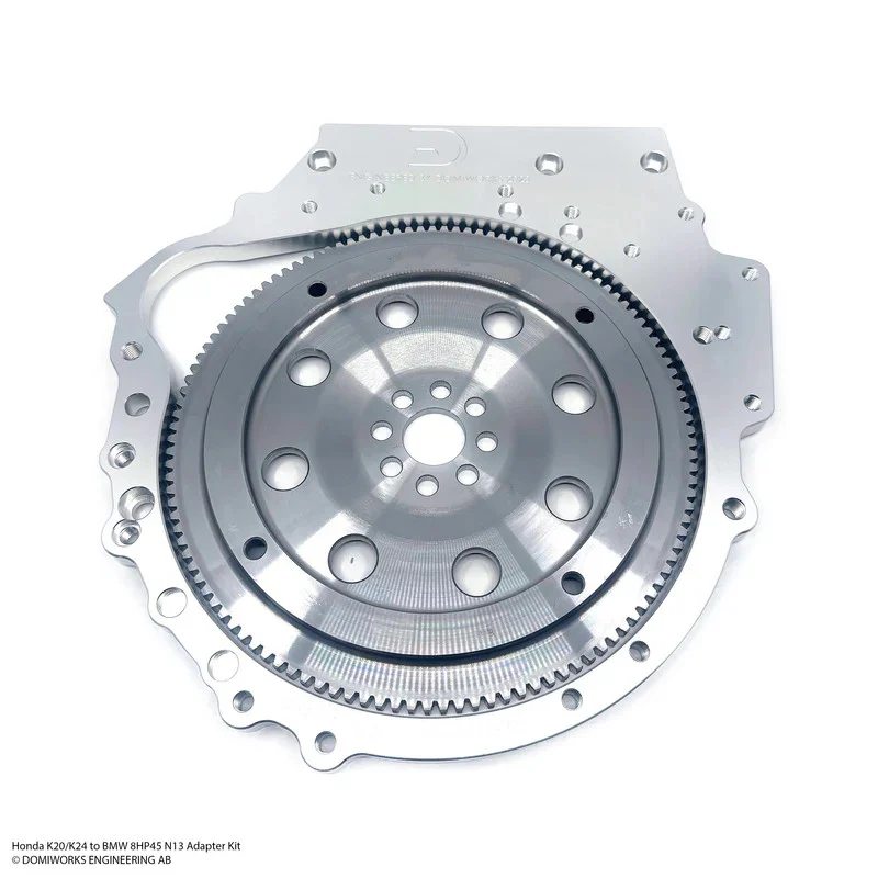 DOMIWORKS HONDA K20/K24 TO 8HP45 N13 ADAPTER KIT