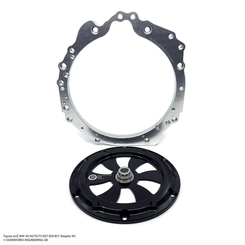 DOMIWORKS TOYOTA 1UZ/2UZ/3UZ 8HP 45/50/70/75/76 N57 B58 B57 S58 ADAPTER KIT