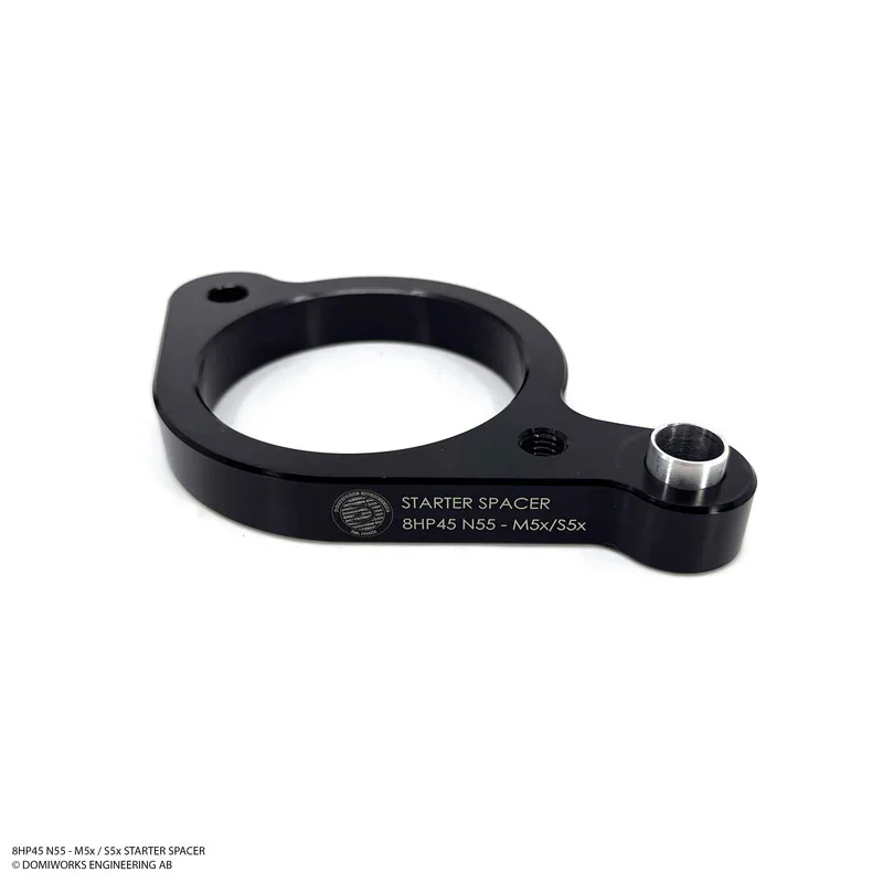 DOMIWORKS BMW M5X/S5X - 8HP45 N55 STARTER MOTOR SPACER