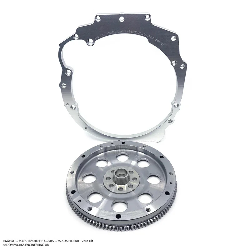DOMIWORKS BMW M10/M30/S14/S38 TO 8HP 45/50/70/75 ADAPTER KIT - ZERO TILT