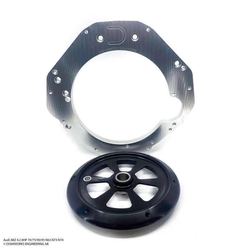 DOMIWORKS AUDI ABZ V8 4.2 TO BMW 8HP70 N63 ADAPTER KIT