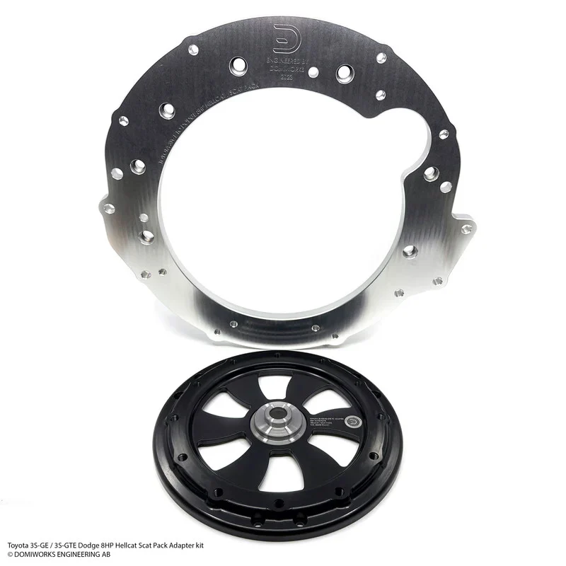 DOMIWORKS TOYOTA 3SGE/3SGTE "BEAMS" DODGE 8HP HELLCAT SCAT PACK ADAPTER KIT