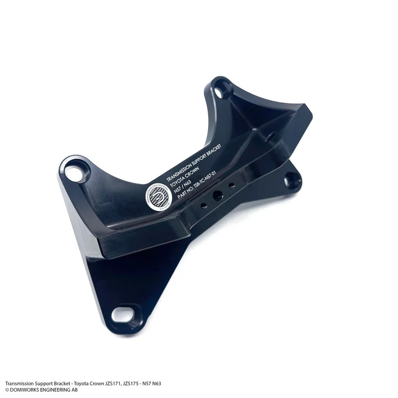 DOMIWORKS TRANSMISSION SUPPORTING BRACKET - TOYOTA CROWN (JZS171, JZS175) 8HP70 N57 / N63