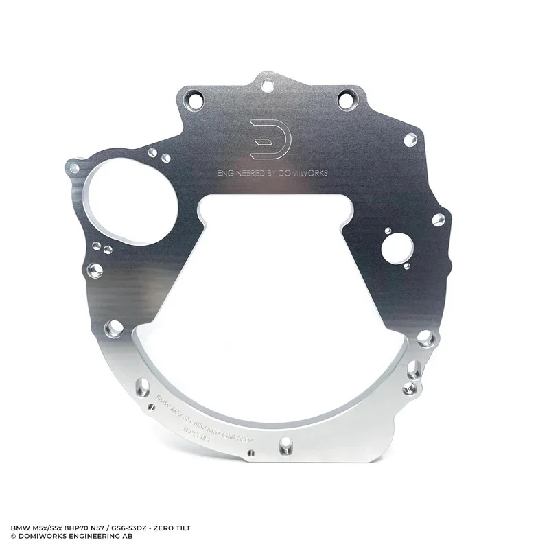 DOMIWORKS BMW M5X/S5X 8HP 45/50/70/75 N57 B57 B58 ADAPTER - ZERO TILT