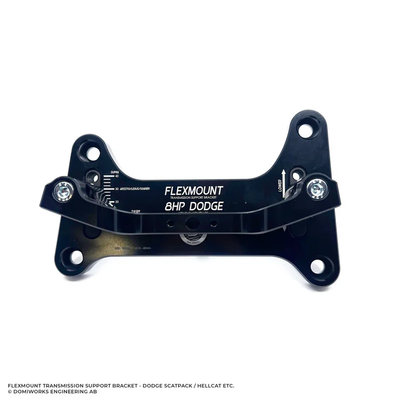 DOMIWORKS FLEXMOUNT - TRANSMISSION SUPPORTING BRACKET - 8HP DODGE SCATPACK HELLCAT