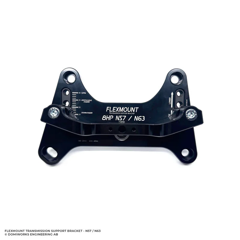 DOMIWORKS FLEXMOUNT - TRANSMISSION SUPPORTING BRACKET - 8HP70 N57/N63