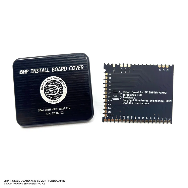 DOMIWORKS 8HP INSTALL BOARD FOR TURBOLAMIK TCU