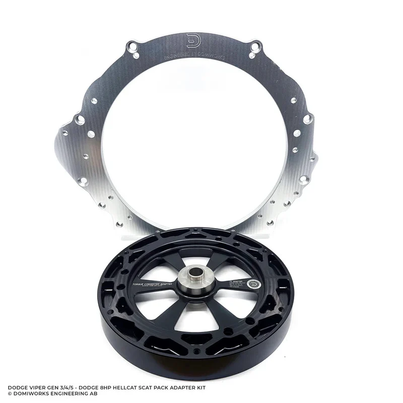 DOMIWORKS DODGE VIPER GEN 3/4/5 TO DODGE 8HP 70 / 75 / 90 / 95 HELLCAT SCAT PACK TRACKHAWK