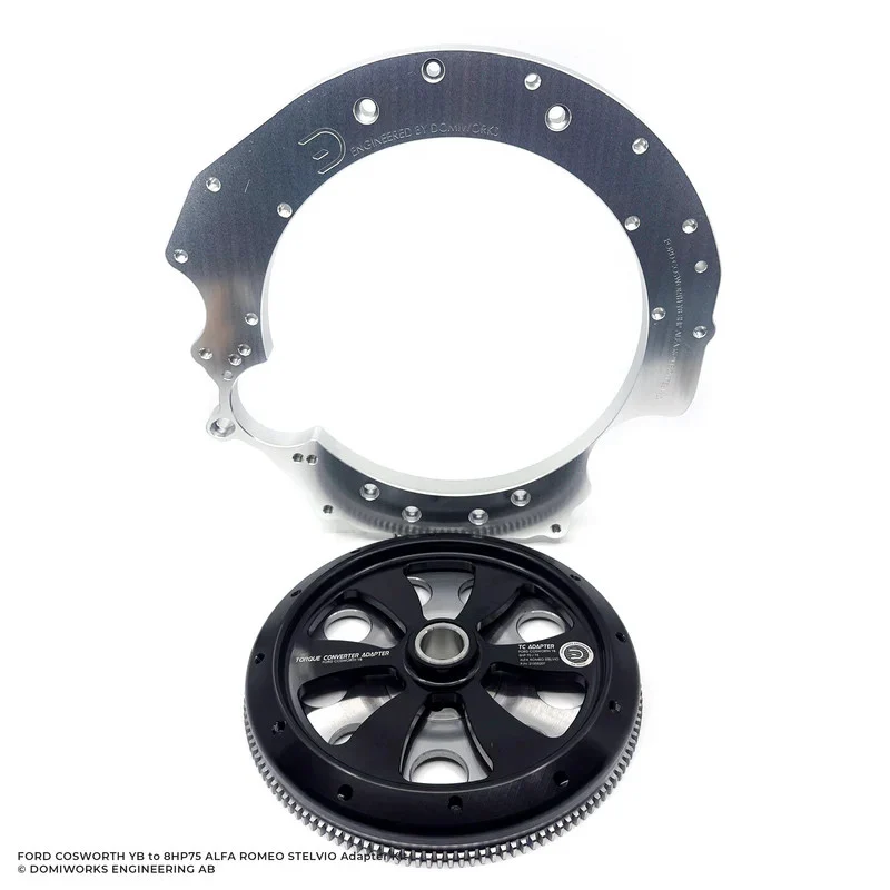 DOMIWORKS FORD COSWORTH YB TO 8HP 70/75 ALFA ROMEO STELVIO ADAPTER KIT