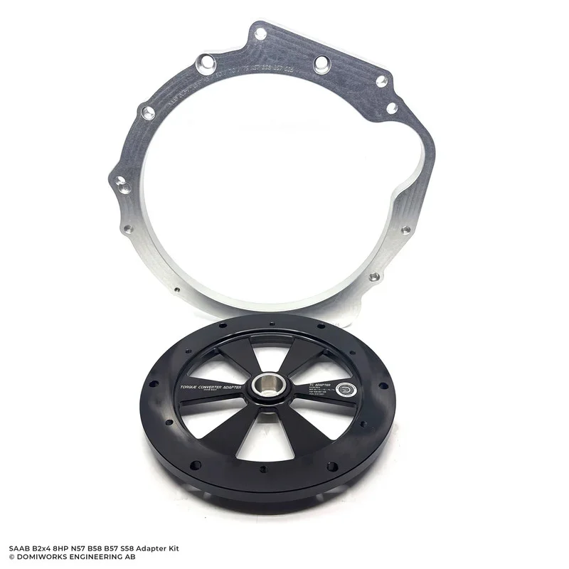 DOMIWORKS SAAB B2X4 8HP N57 B58 B57 S58 ADAPTER KIT