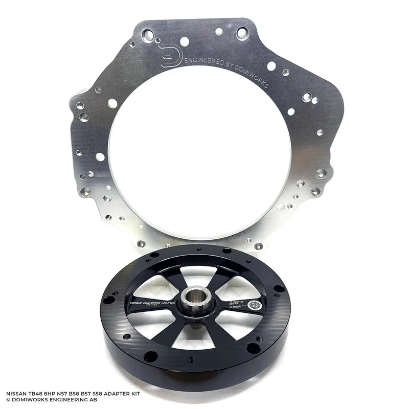 DOMIWORKS NISSAN TB48 TO BMW 8HP N57 B58 B57 S58 N57 N63 N74 ADAPTER KIT