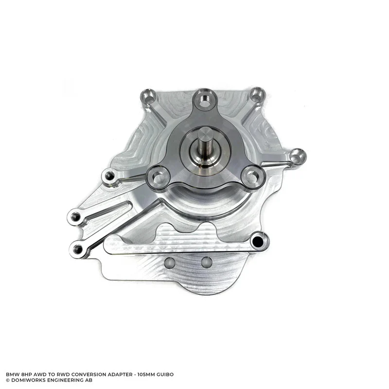 DOMIWORKS BMW 8HP AWD TO RWD CONVERSION ADAPTER KIT - 105MM GUIBO