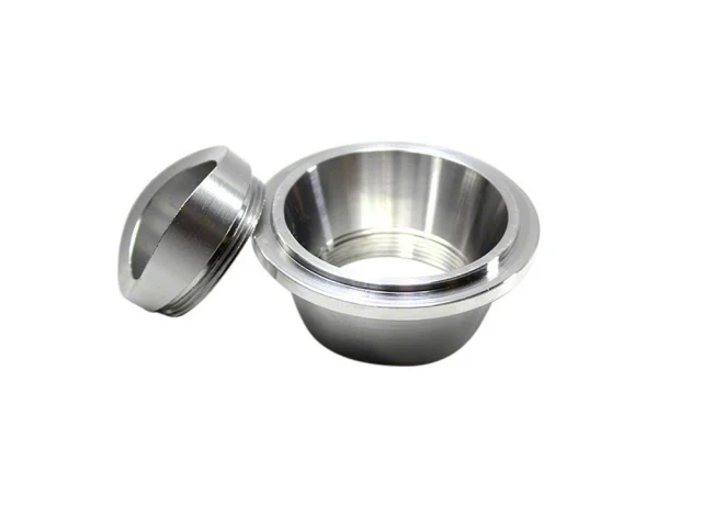 ISR Performance Tial Modular Weld-On Blow Off Valve Flange Kit - Aluminum