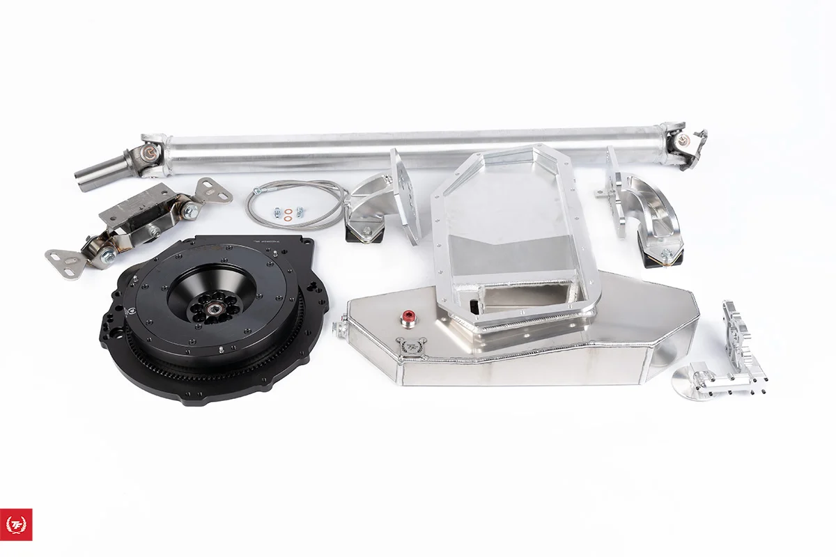 TF-Works Lexus IS300 KSwap Kit - Phase 2 with Billet Flywheel