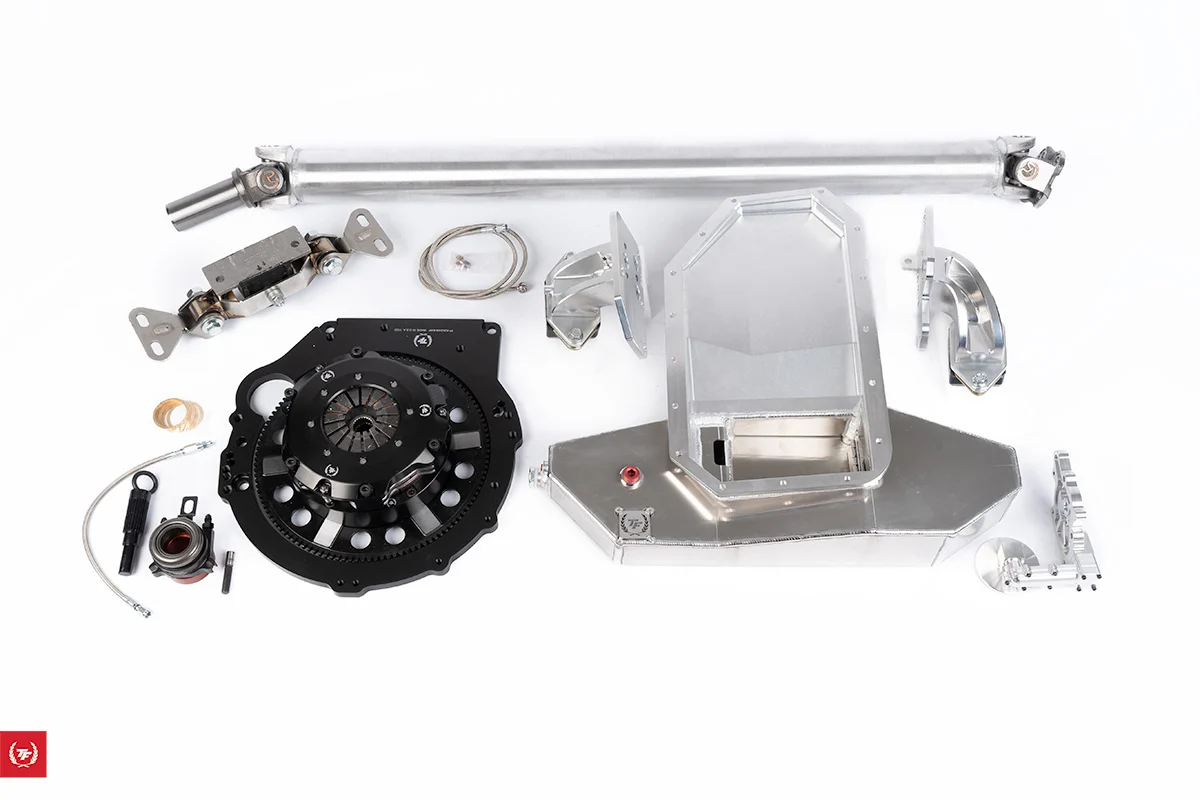 TF-Works Lexus IS300 KSwap Kit - Phase 2 with Twin Disc Clutch