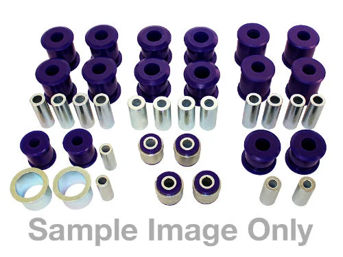 SuperPro Rear Suspension Camber + Toe Adjustable Bushing Kit - 350Z