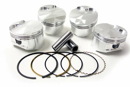 JE Pistons Nissan 240sx KA24DE 9.0:1 Compression 89.5mm