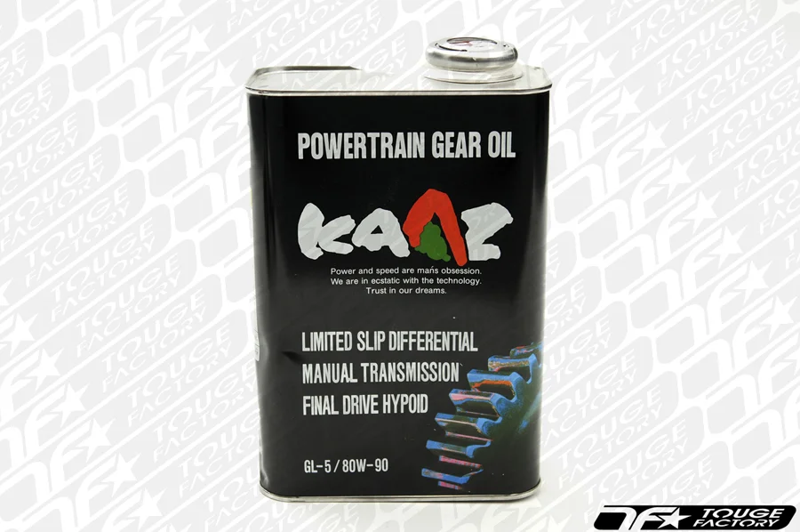 KAAZ Power Train Gear & LSD Oil (GL-5 80W90) - 2L Can