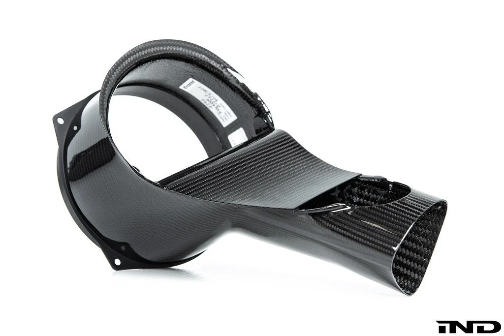 Karbonius E46 M3 CSL (S54) Carbon Snorkel - Gloss