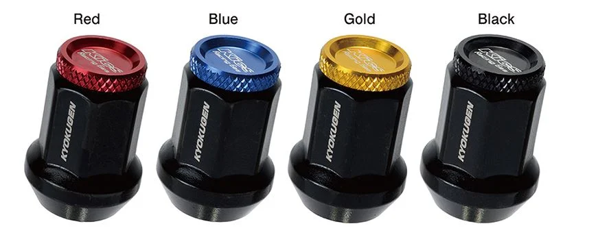 Project Kics Kyokugen Lug Nut Set W/ Aluminum Cap