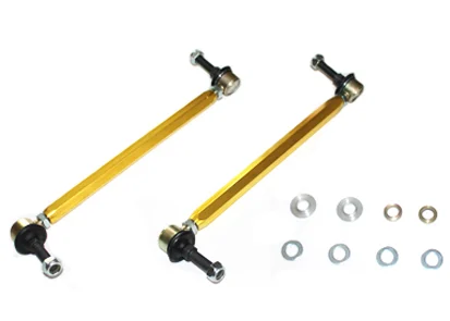 Whiteline Sway Bar Link Assembly - Heavy Duty Adj. Steel Ball - BMW E90/91/92/93