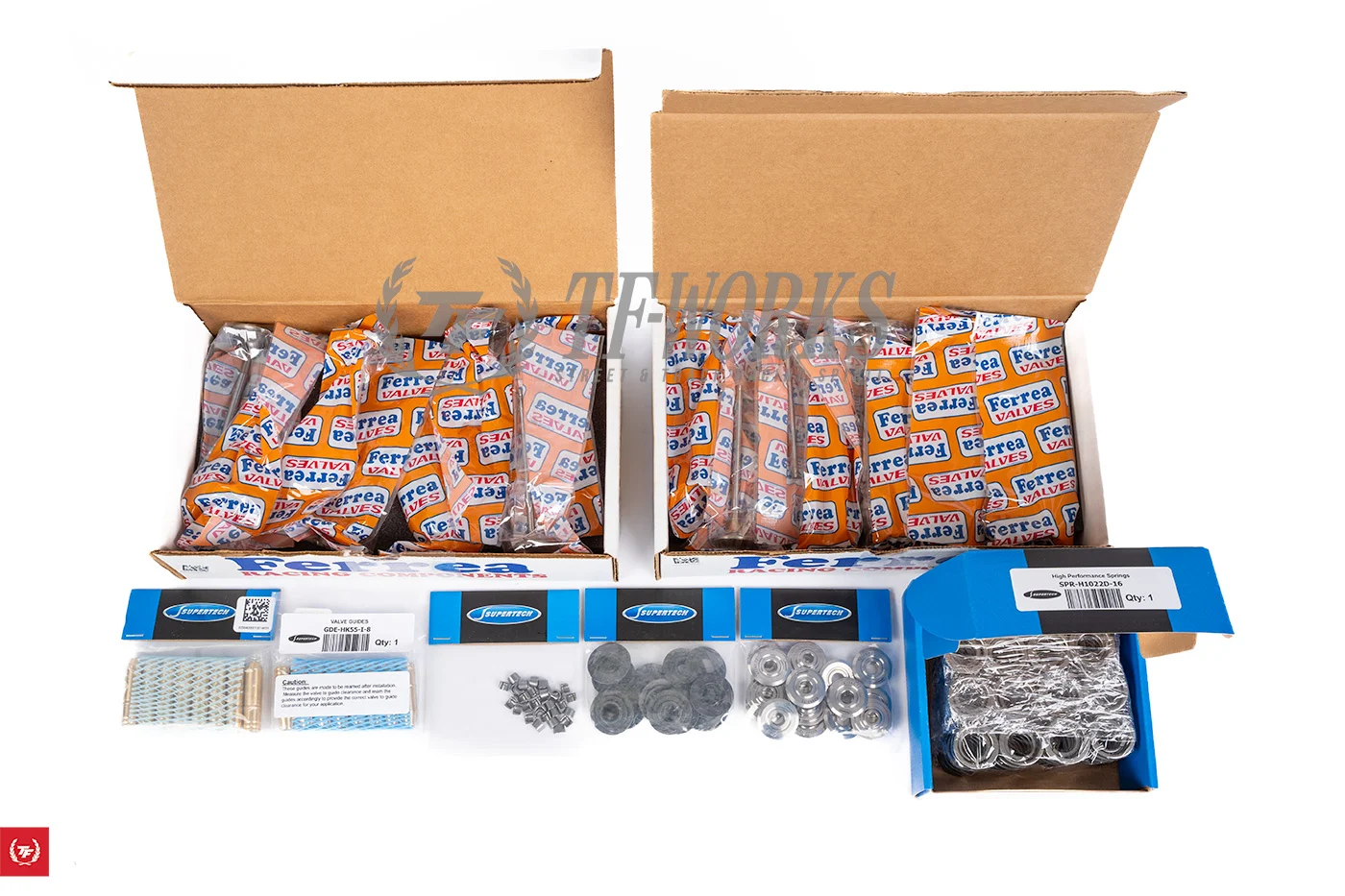 K20/K24 Kseries Cylinder Head Valvetrain Package