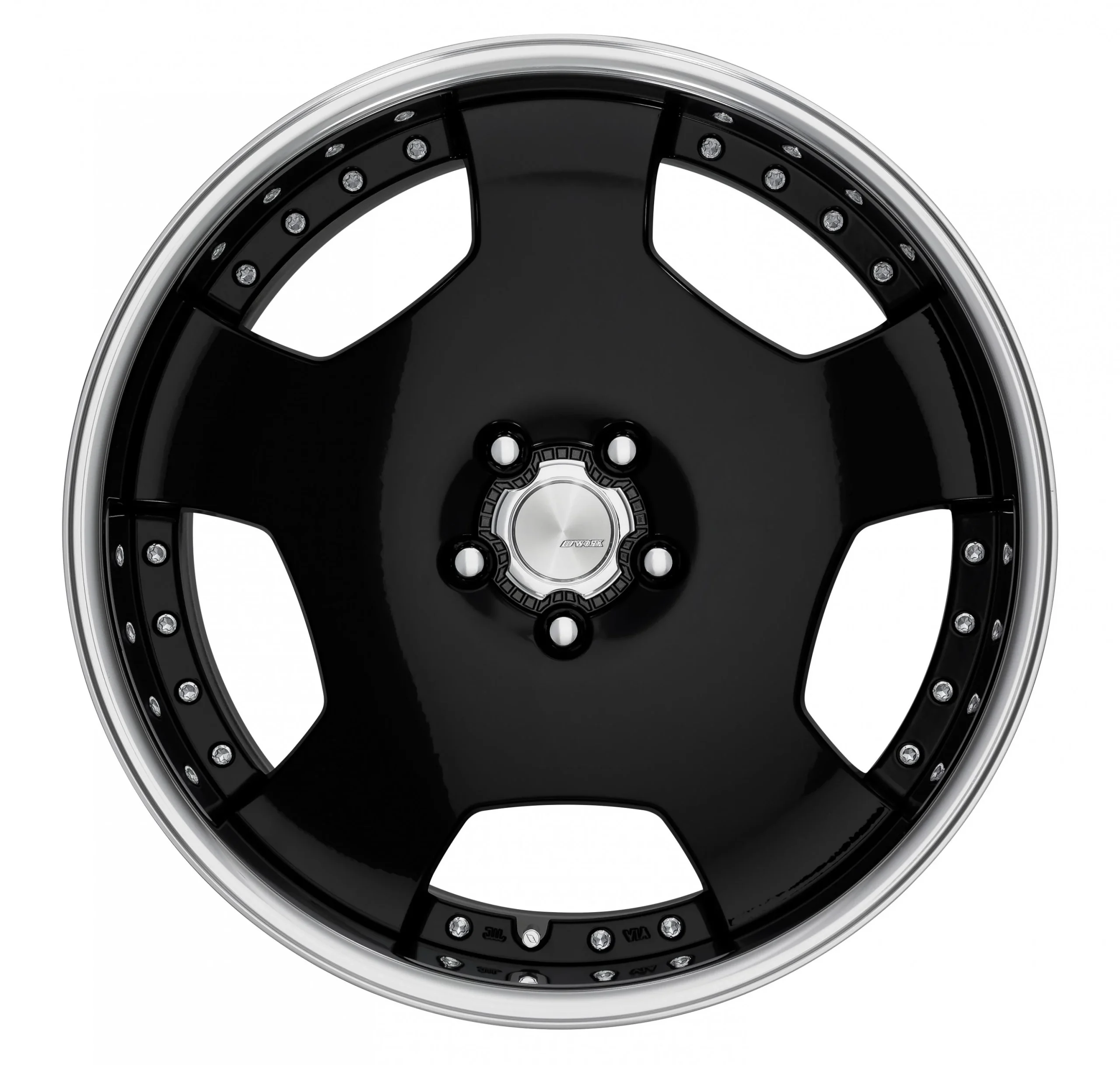 WORK WHEELS LANVEC LD1 18"/19"/20"