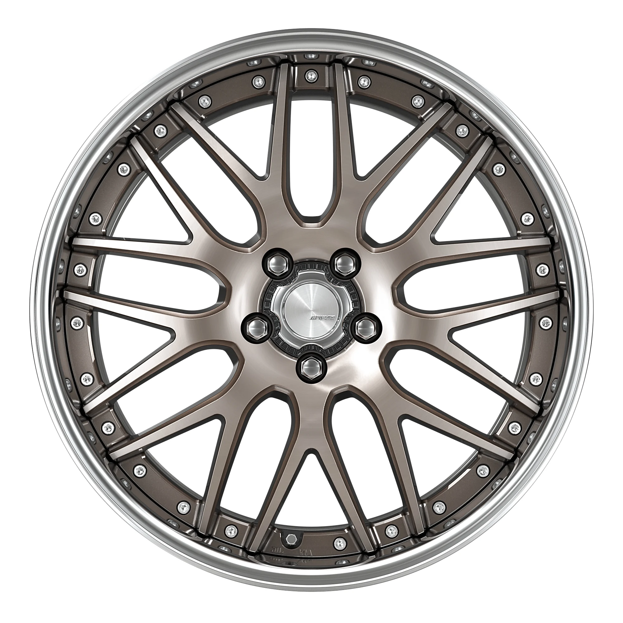 WORK WHEELS LANVEC LM1 18"/19"/20"