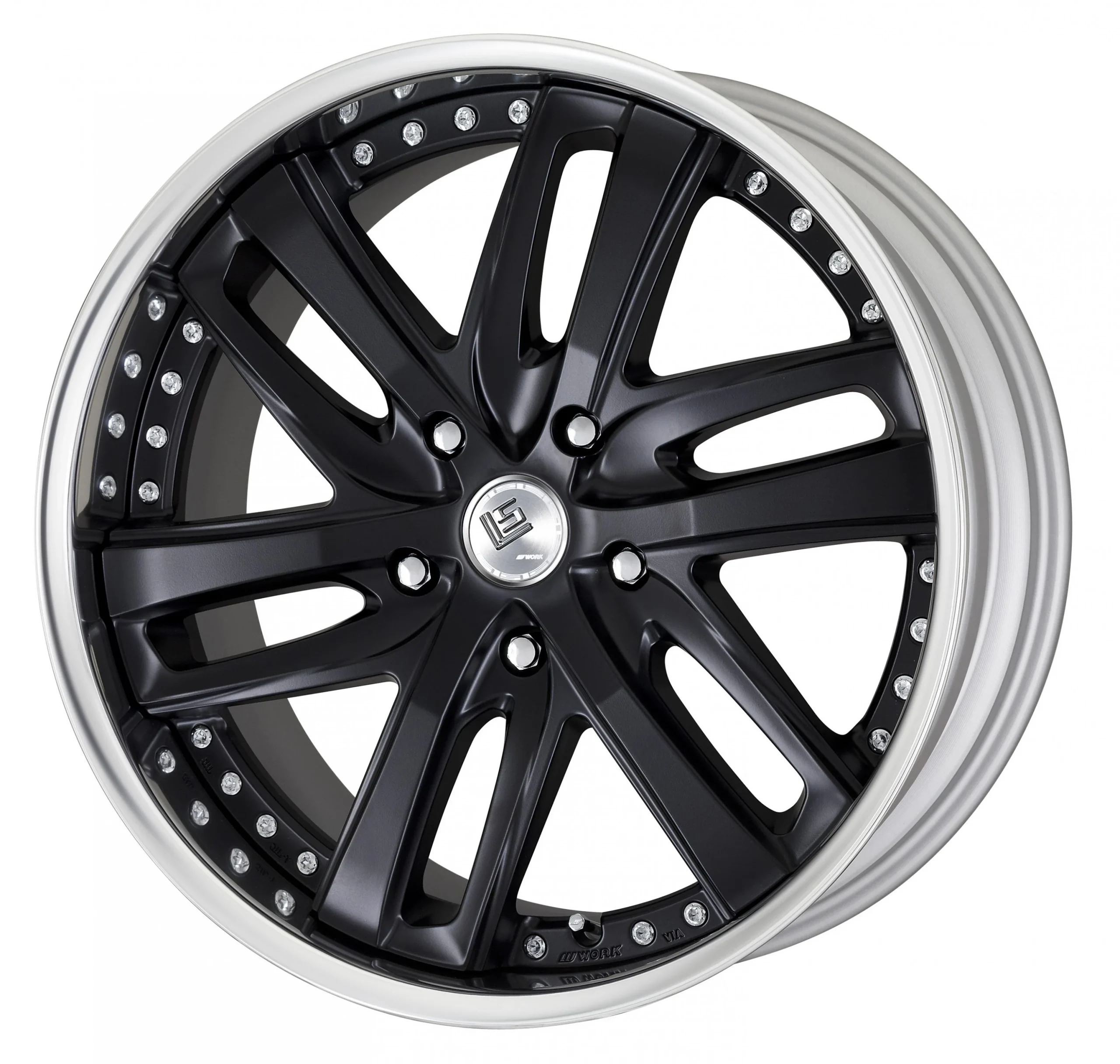 WORK WHEELS LS BRIGHTRING SUV 20"/21"/22"/24"
