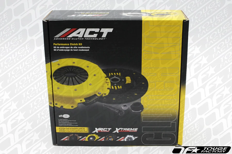 ACT Xtreme Sprung 4 Puck Race Clutch Kit Mazda RX-7 FC3S