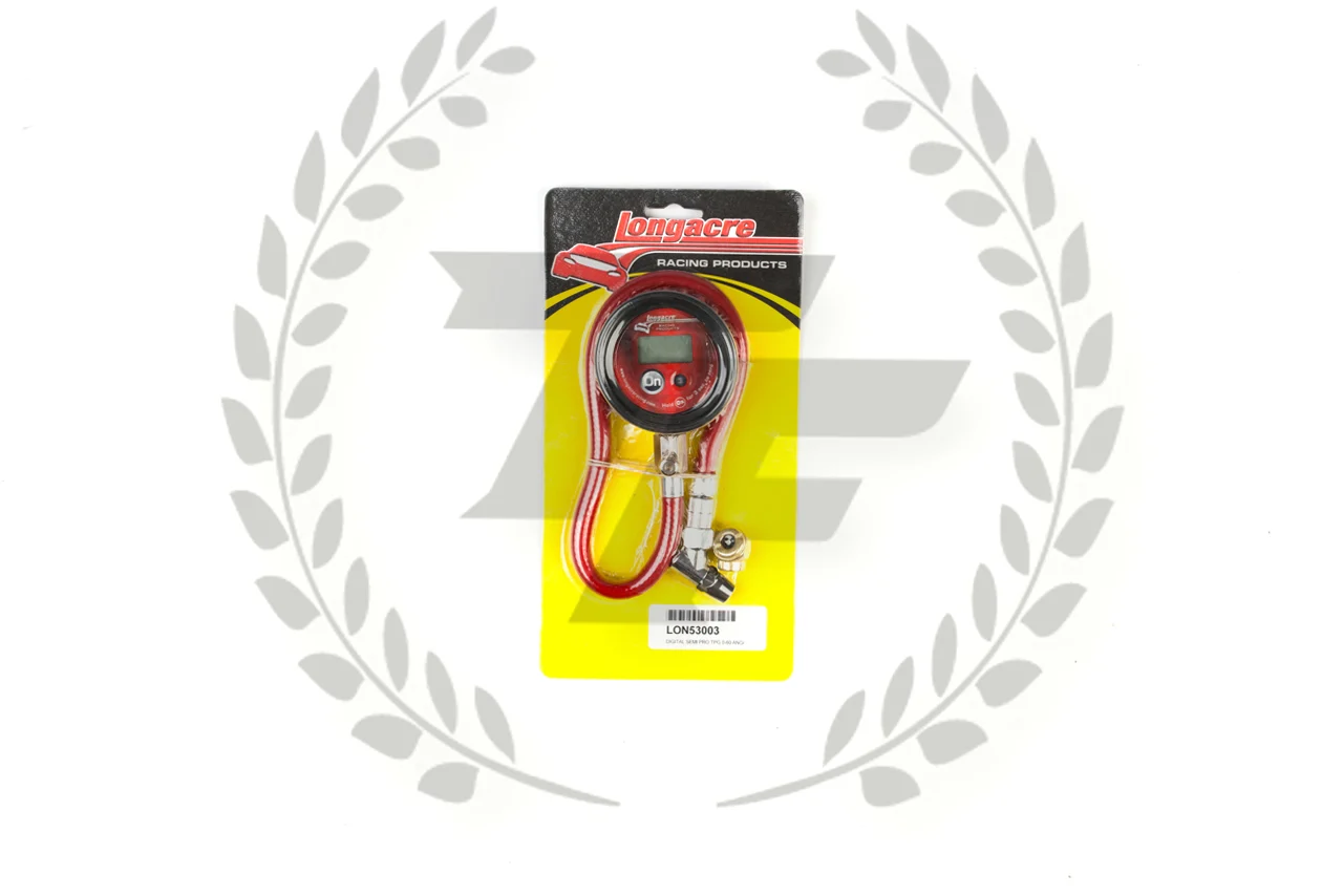 Longacre Semi Pro Digital Tire Pressure Gauge 0-60 psi