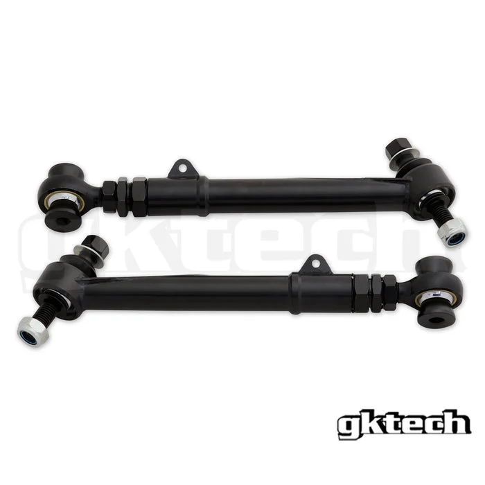GKTECH F8X M2/M3/M4 ADJUSTABLE FRONT LOWER TRAILING ARMS (PAIR)