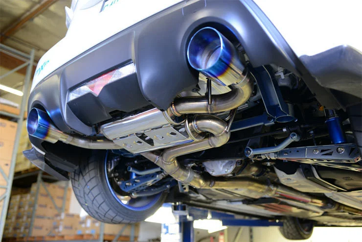 MXP Performance SP Cat Back Exhaust - Scion FR-S & Subaru BRZ