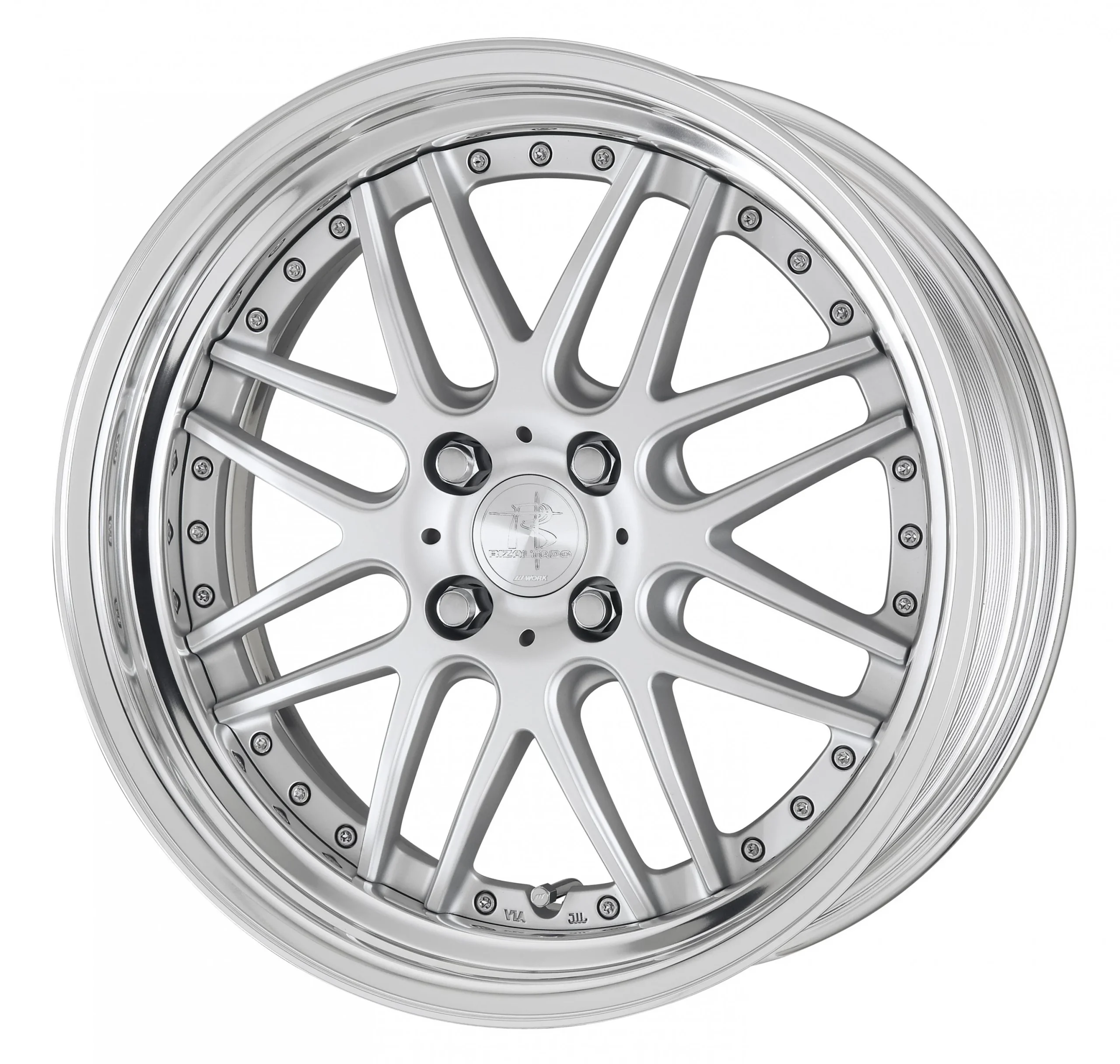 WORK WHEELS RIZALTADO MESH 16"/17"