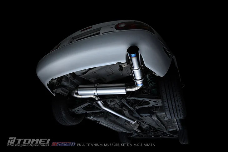 FULL TITANIUM MUFFLER KIT EXPREME Ti NA MX-5 MIATA