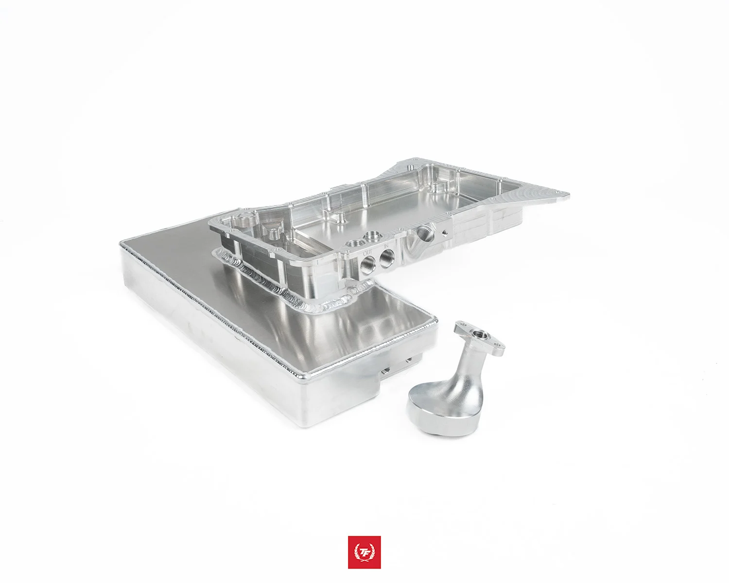 TF-Works RWD L15 Swap Billet Oil Pan & Pick Up