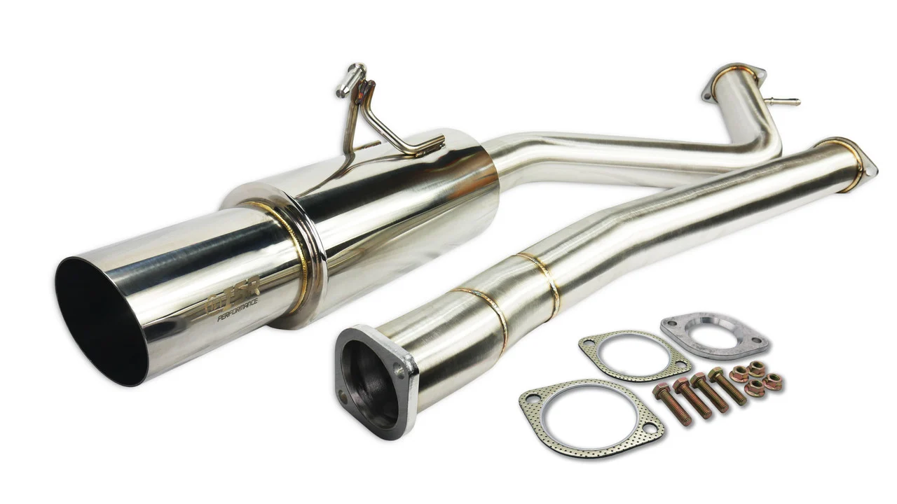 ISR Performance Single GT Exhaust - Infiniti G37 Coupe RWD